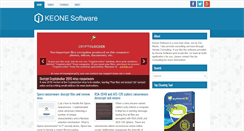 Desktop Screenshot of keonesoftware.com